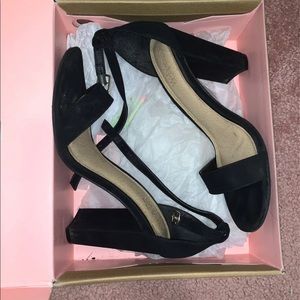 CR Ankle Strap Heels